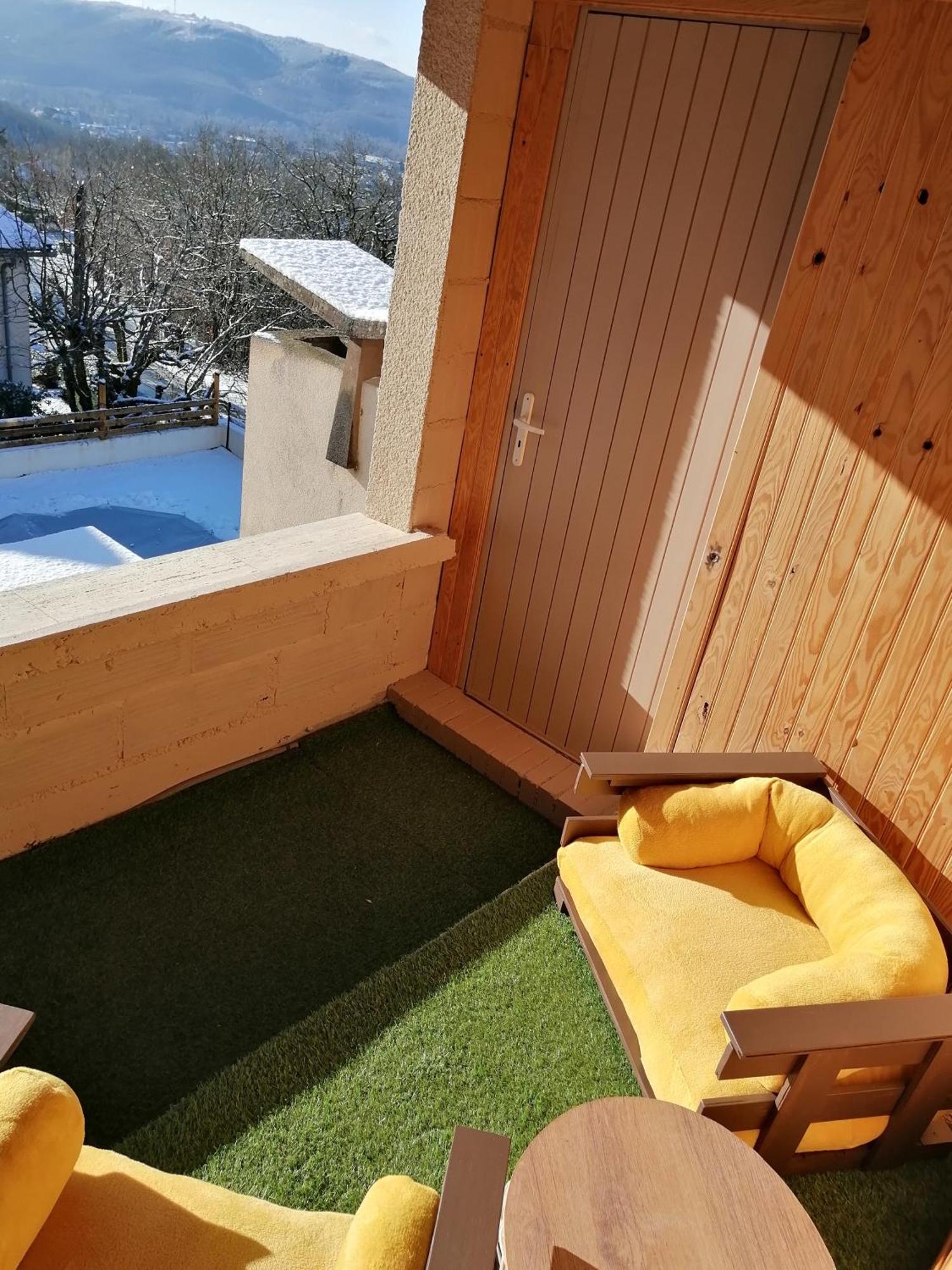 Lapausedegout Piscine Chambres Climatisees Jacuzzi Terrasse Lachapelle-Auzac Номер фото