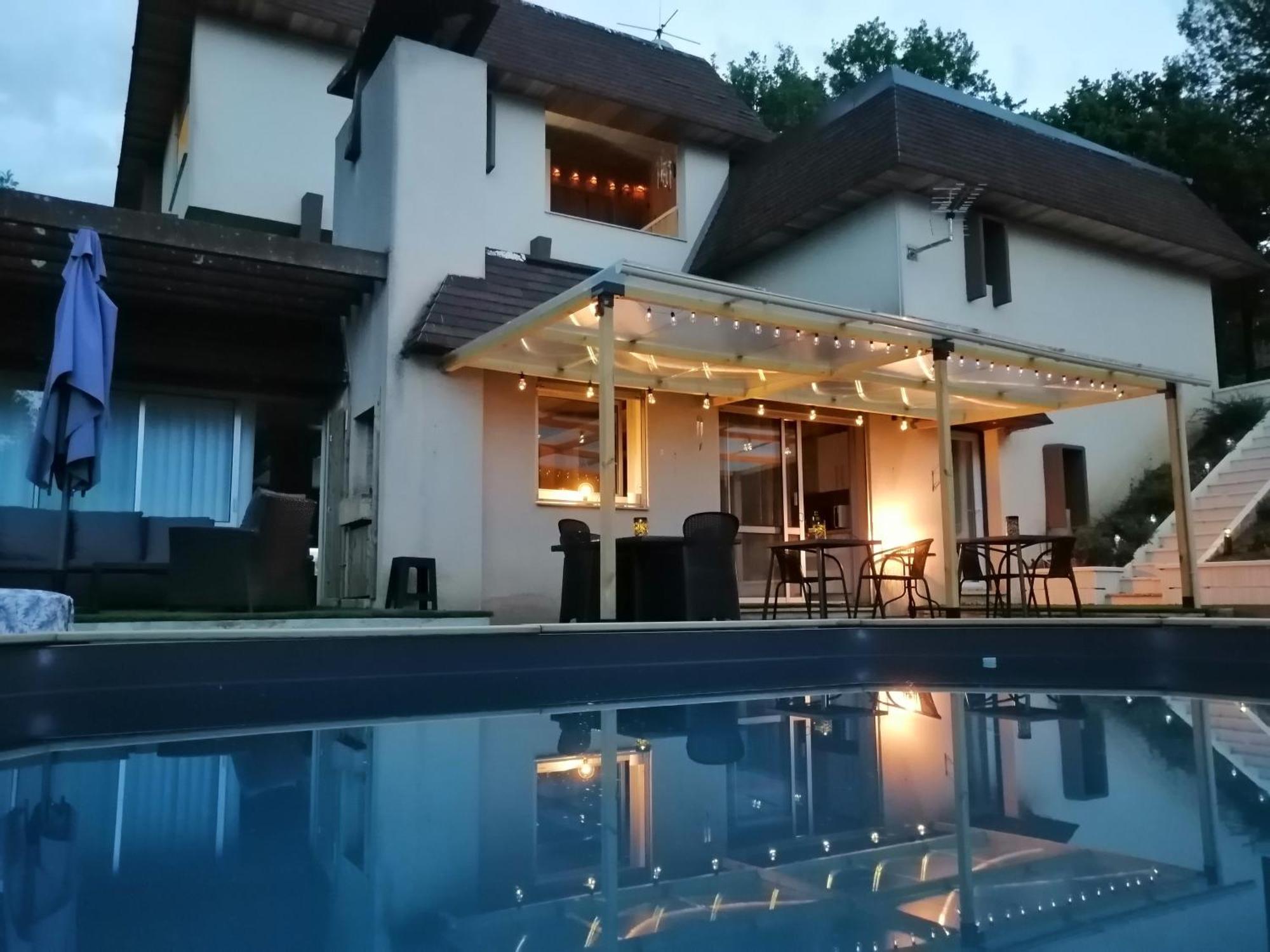 Lapausedegout Piscine Chambres Climatisees Jacuzzi Terrasse Lachapelle-Auzac Экстерьер фото
